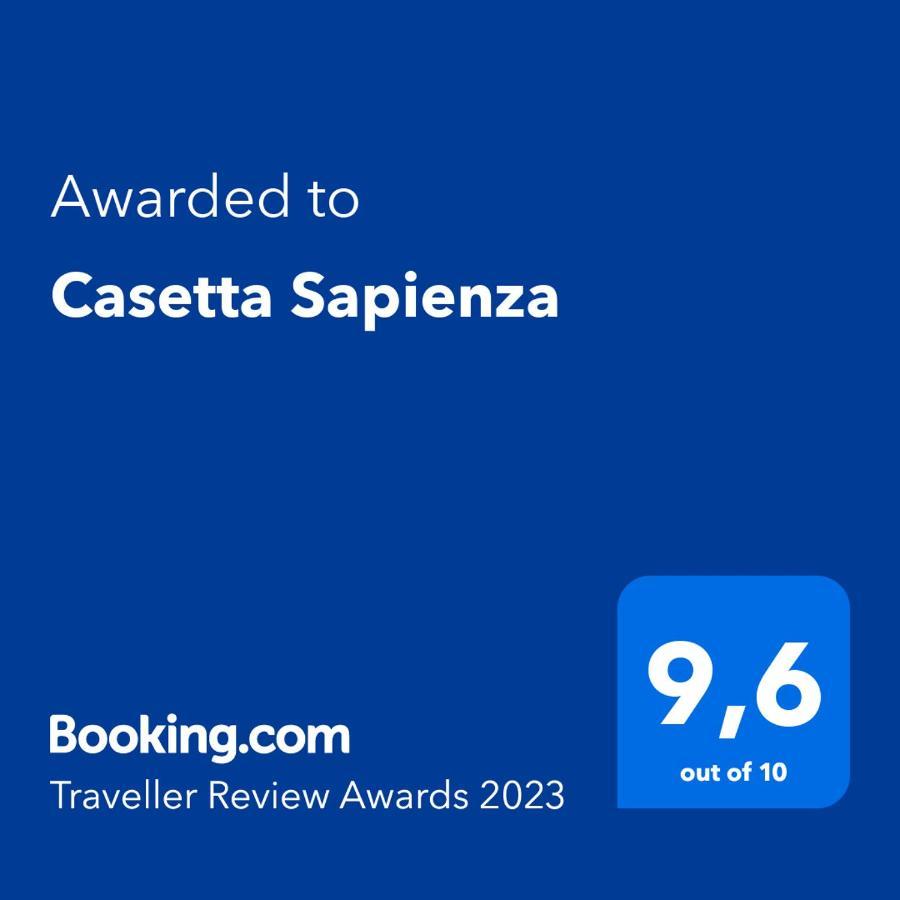 Casetta Sapienza Gaeta Exterior photo