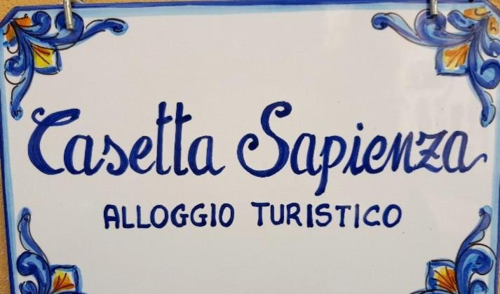 Casetta Sapienza Gaeta Exterior photo